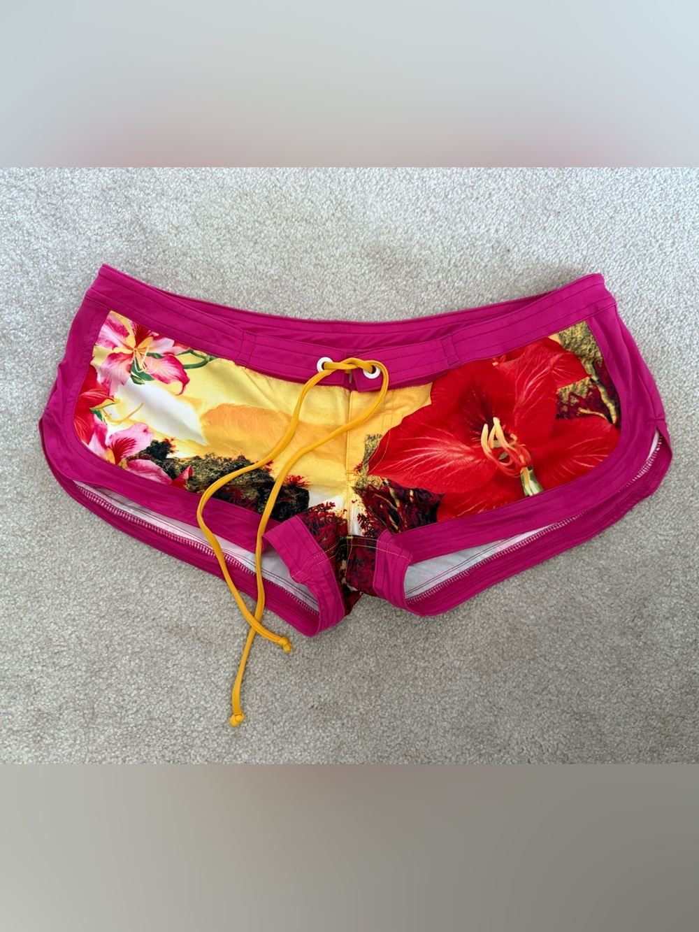 Aaron Chang Floral Swim Shorts